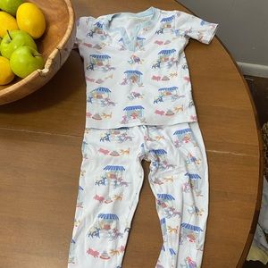 The Beaufort Bonnet pajamas